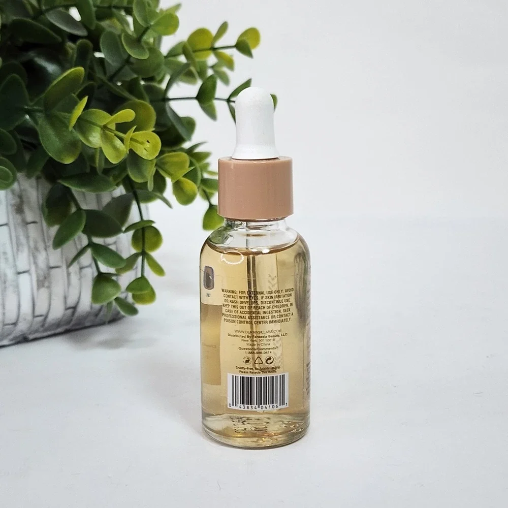 Dermasil Labs Oatmilk Restorative Face Serum Fermented Oatmeal 1 fl oz
